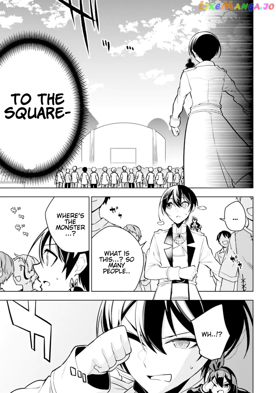Even the strongest swordsman with zero equipment slots can equip 9999 cursed equipment chapter 31.1 - page 13
