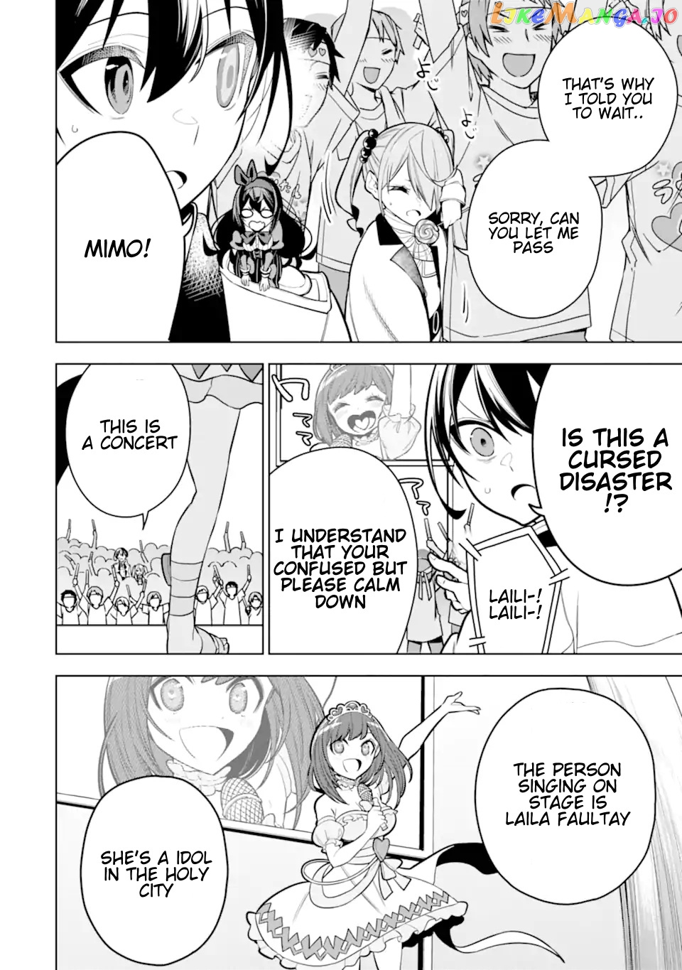 Even the strongest swordsman with zero equipment slots can equip 9999 cursed equipment chapter 31.1 - page 14