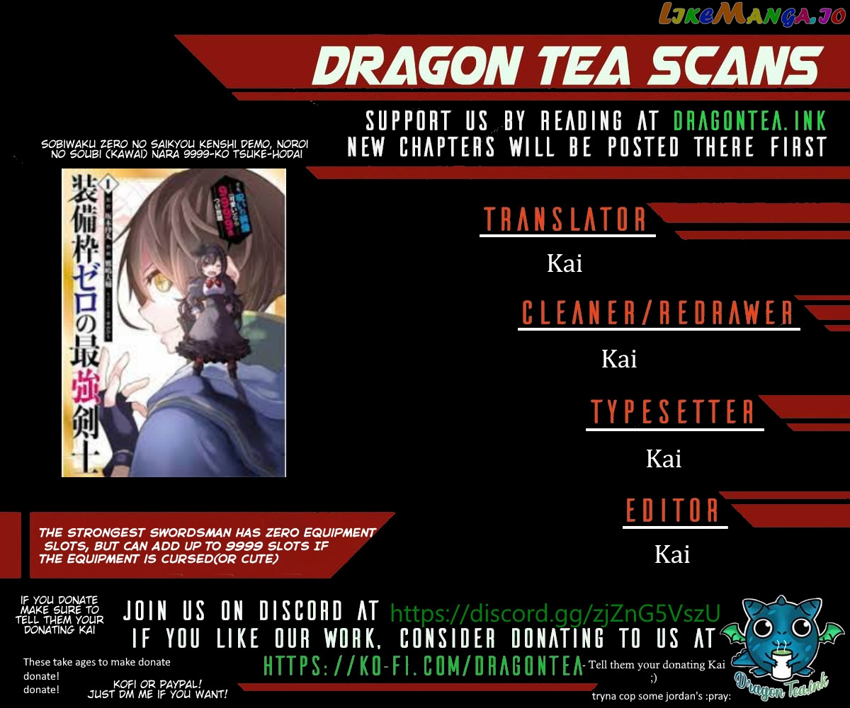 Even the strongest swordsman with zero equipment slots can equip 9999 cursed equipment chapter 31.1 - page 2