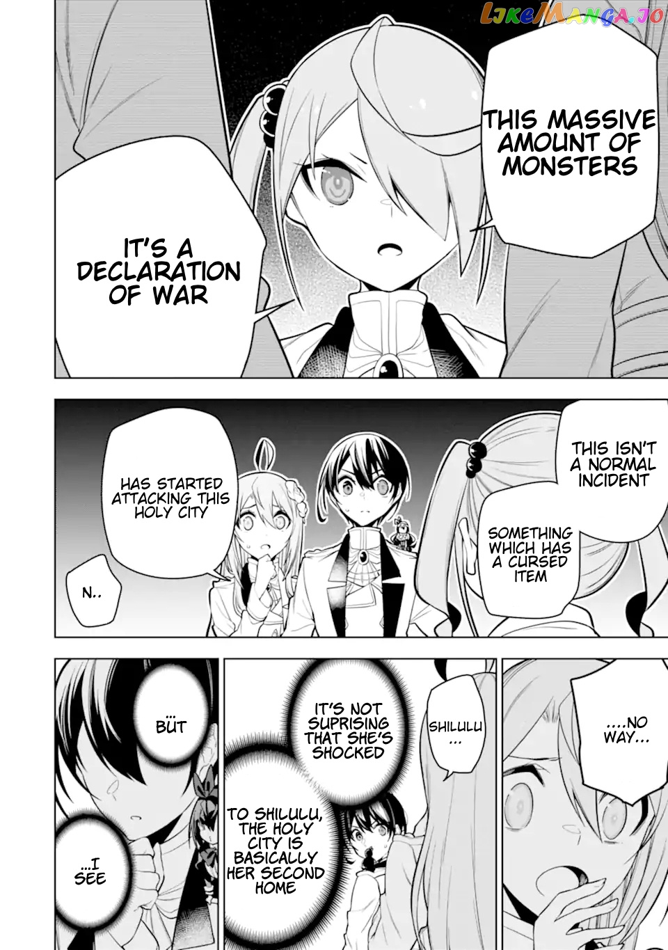 Even the strongest swordsman with zero equipment slots can equip 9999 cursed equipment chapter 31.1 - page 8