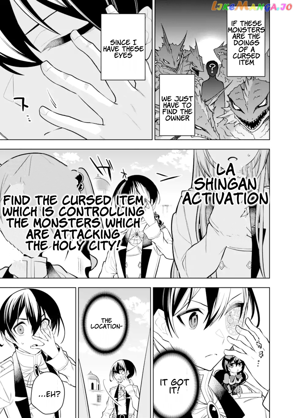 Even the strongest swordsman with zero equipment slots can equip 9999 cursed equipment chapter 31.1 - page 9