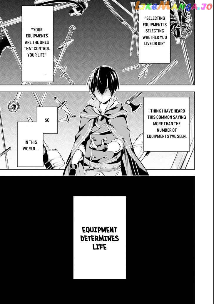 Even the strongest swordsman with zero equipment slots can equip 9999 cursed equipment chapter 1.1 - page 2