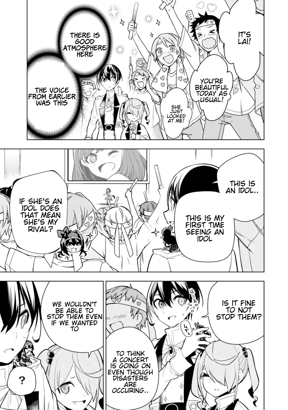 Even the strongest swordsman with zero equipment slots can equip 9999 cursed equipment chapter 31.2 - page 2