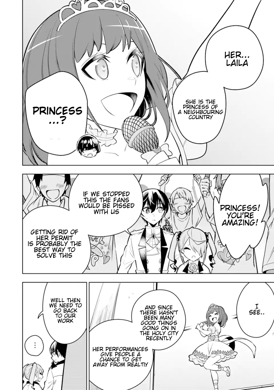 Even the strongest swordsman with zero equipment slots can equip 9999 cursed equipment chapter 31.2 - page 3