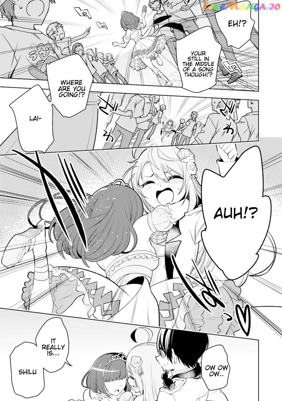 Even the strongest swordsman with zero equipment slots can equip 9999 cursed equipment chapter 31.2 - page 6