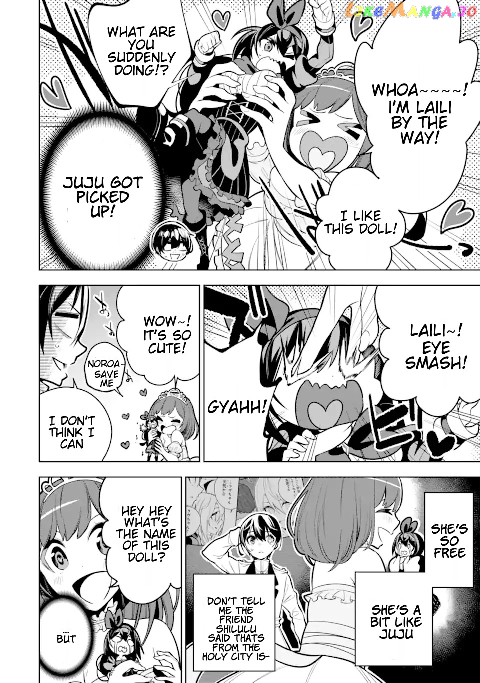 Even the strongest swordsman with zero equipment slots can equip 9999 cursed equipment chapter 31.2 - page 9