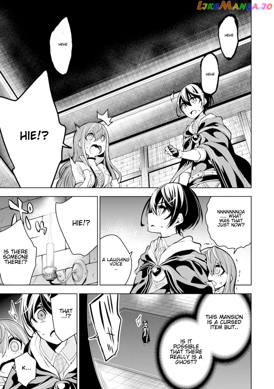 Even the strongest swordsman with zero equipment slots can equip 9999 cursed equipment chapter 17.1 - page 5