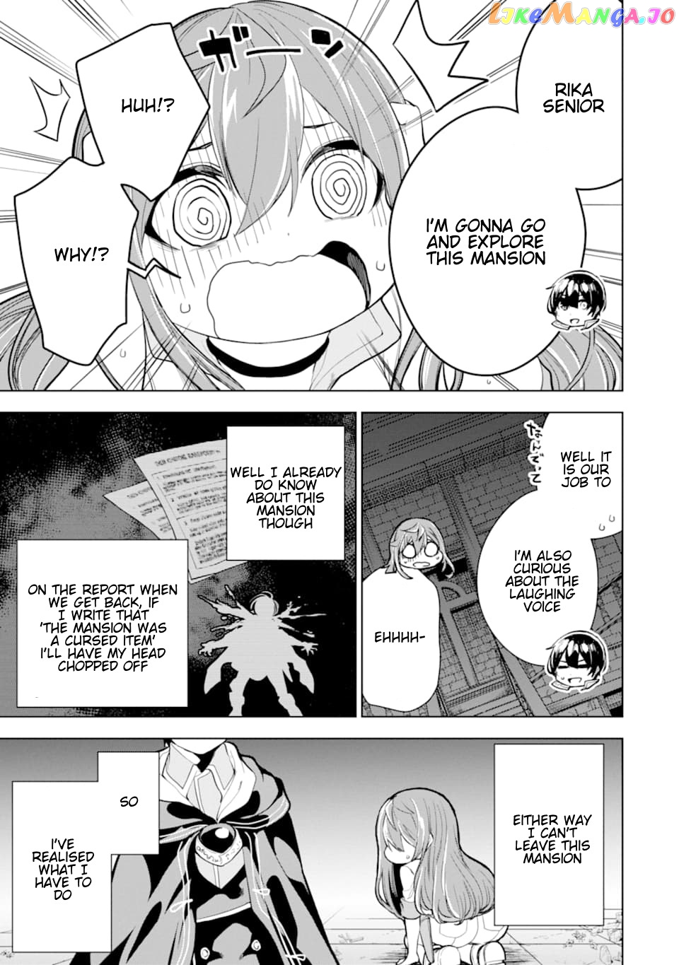 Even the strongest swordsman with zero equipment slots can equip 9999 cursed equipment chapter 17.1 - page 7