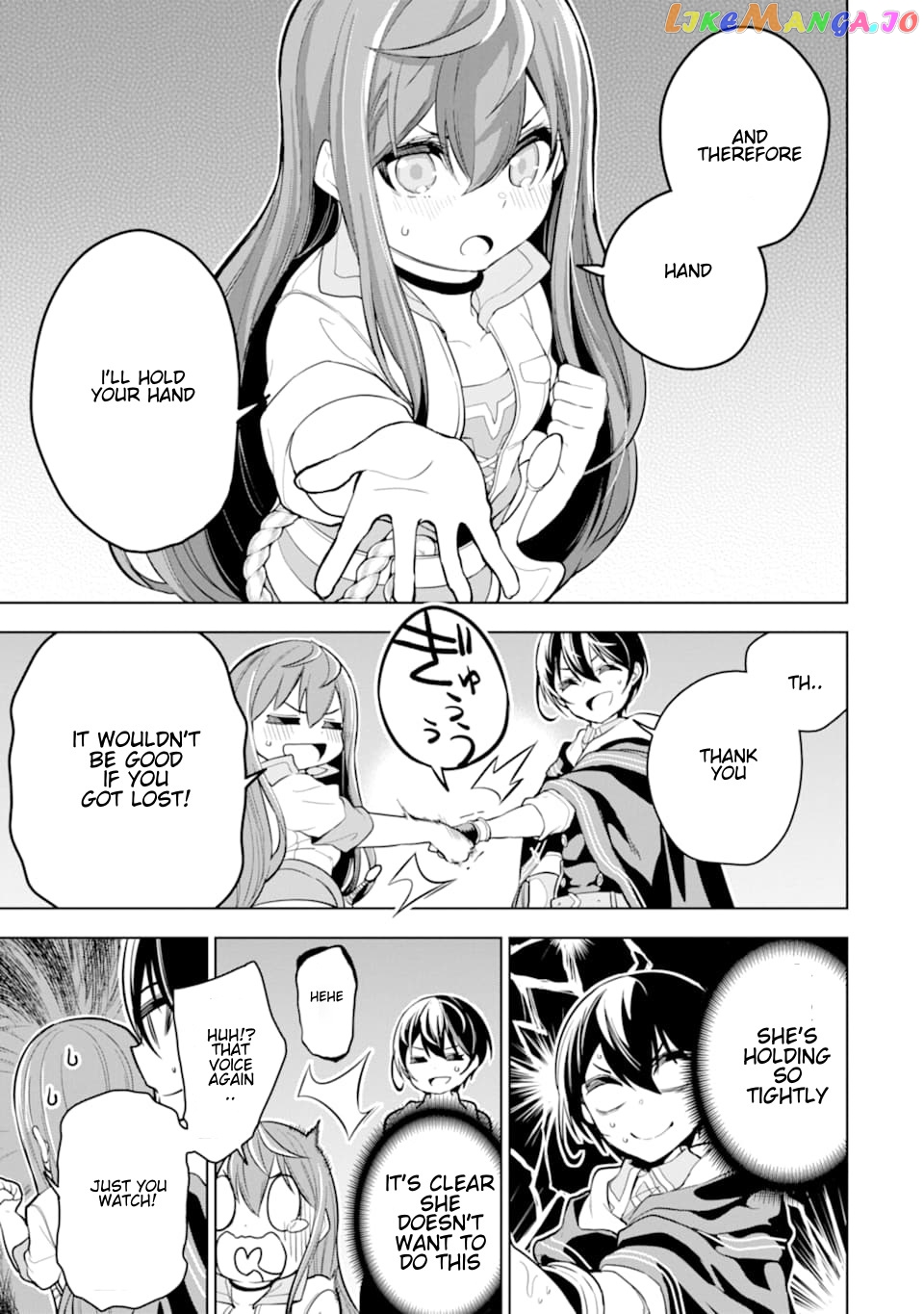 Even the strongest swordsman with zero equipment slots can equip 9999 cursed equipment chapter 17.1 - page 9