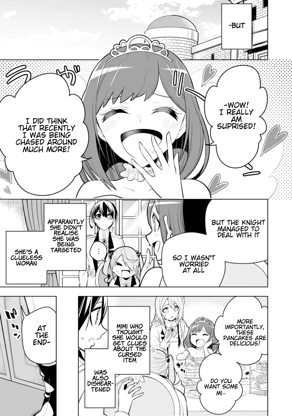 Even the strongest swordsman with zero equipment slots can equip 9999 cursed equipment chapter 31.3 - page 10