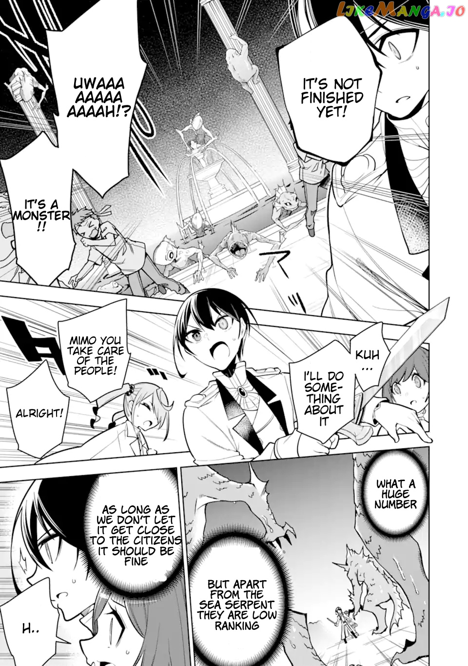 Even the strongest swordsman with zero equipment slots can equip 9999 cursed equipment chapter 31.3 - page 6