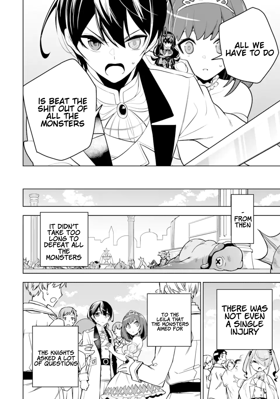 Even the strongest swordsman with zero equipment slots can equip 9999 cursed equipment chapter 31.3 - page 9