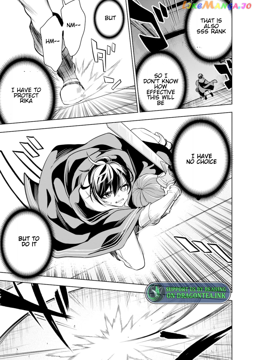 Even the strongest swordsman with zero equipment slots can equip 9999 cursed equipment chapter 17.2 - page 8