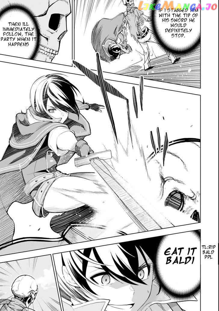 Even the strongest swordsman with zero equipment slots can equip 9999 cursed equipment chapter 1.3 - page 4