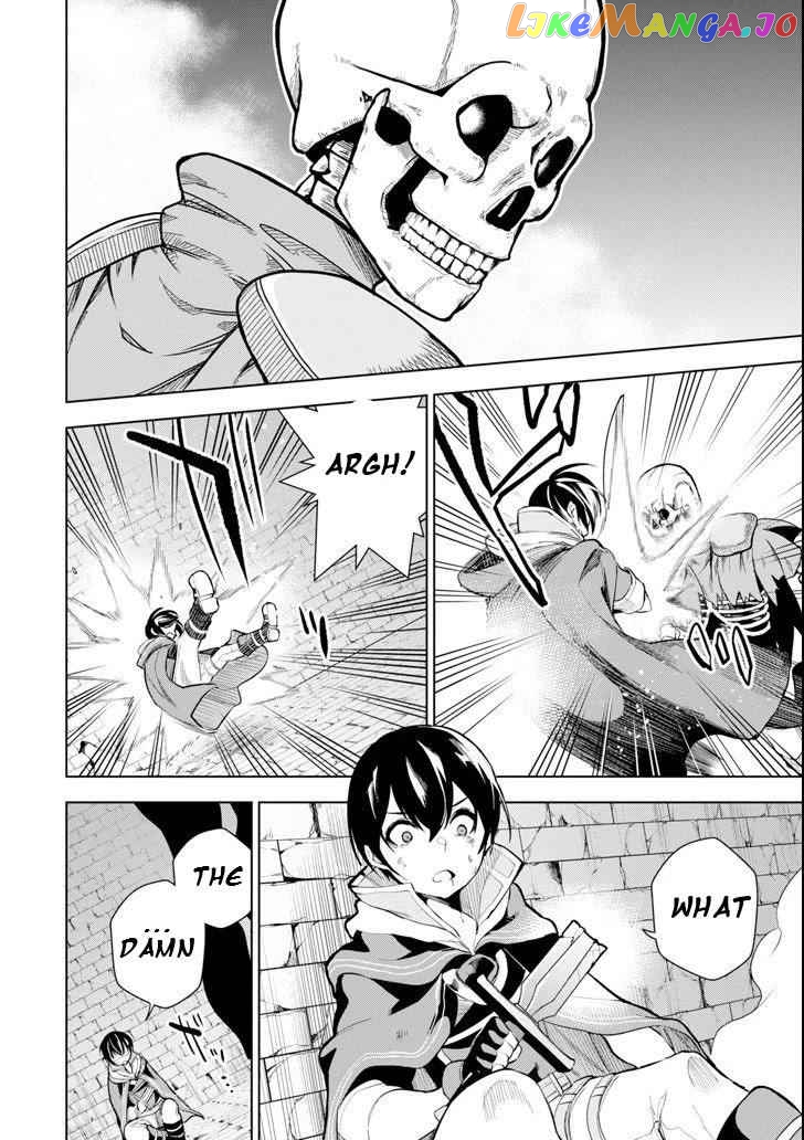 Even the strongest swordsman with zero equipment slots can equip 9999 cursed equipment chapter 1.3 - page 5