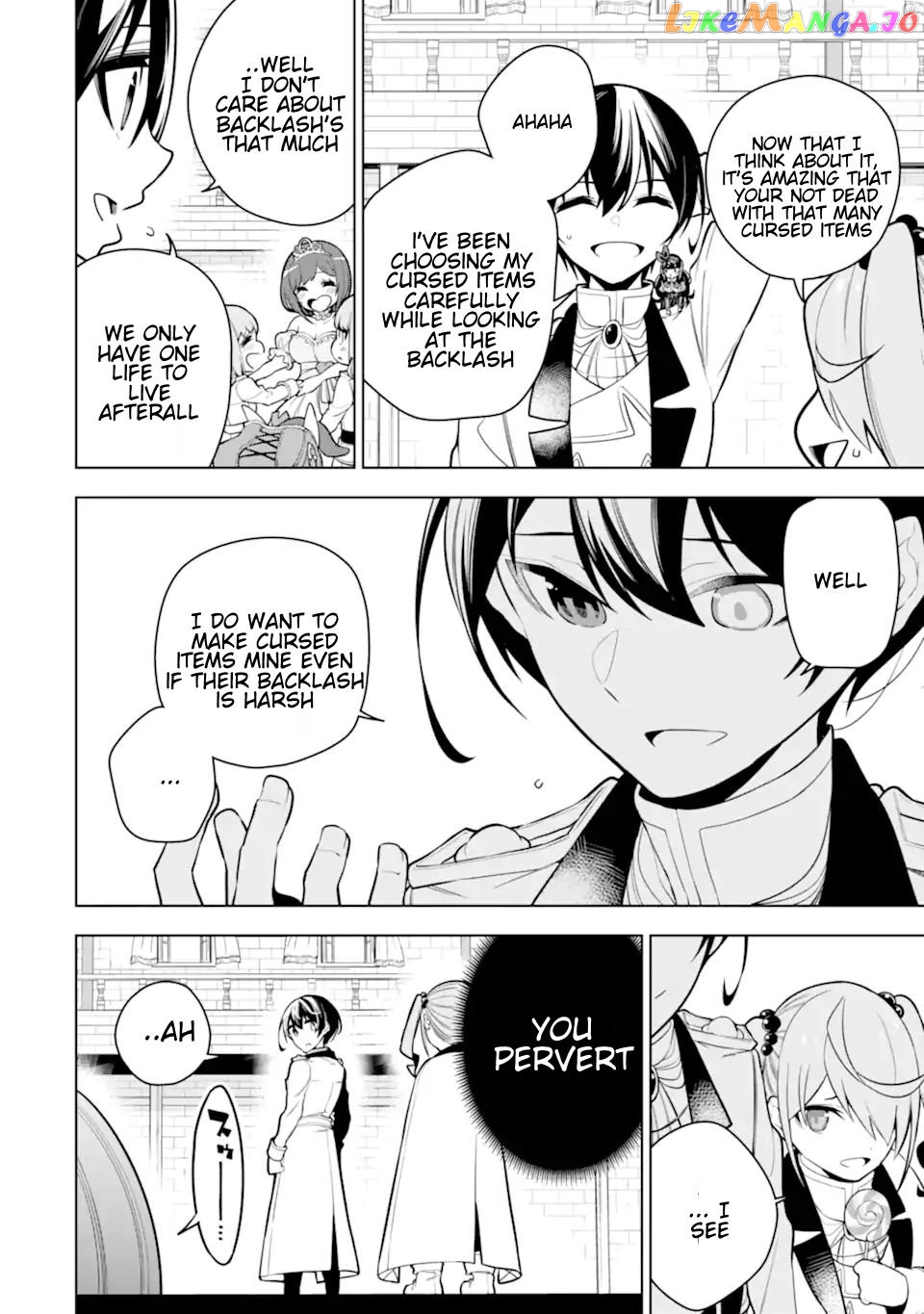 Even the strongest swordsman with zero equipment slots can equip 9999 cursed equipment chapter 32.1 - page 6