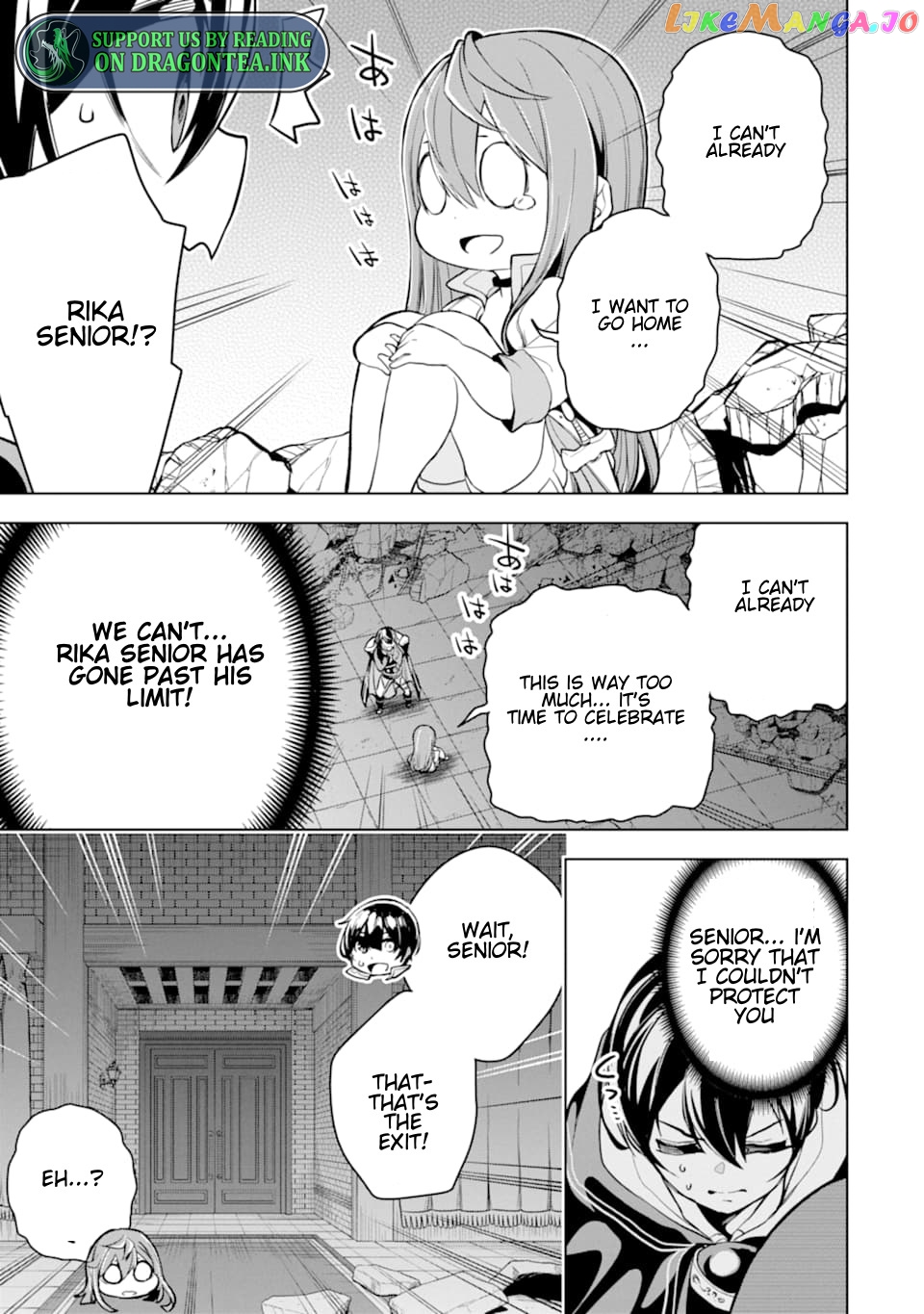 Even the strongest swordsman with zero equipment slots can equip 9999 cursed equipment chapter 17.3 - page 2