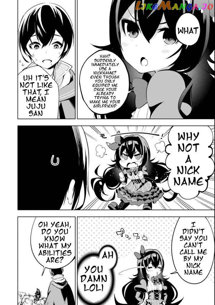 Even the strongest swordsman with zero equipment slots can equip 9999 cursed equipment chapter 1.4 - page 13