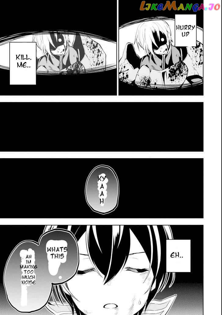 Even the strongest swordsman with zero equipment slots can equip 9999 cursed equipment chapter 1.4 - page 2