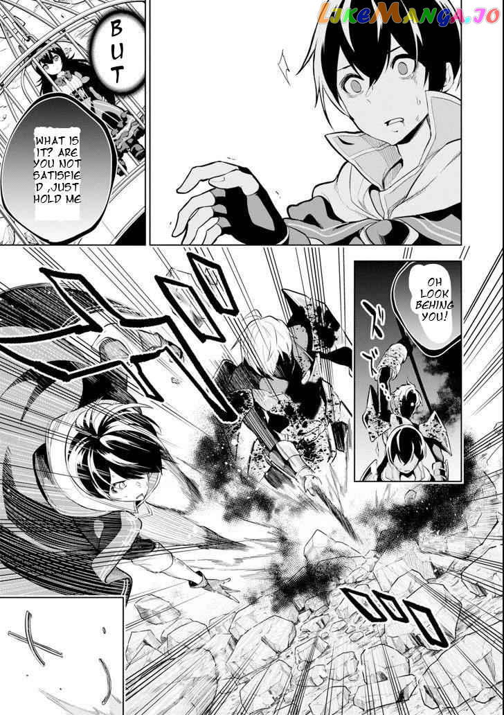 Even the strongest swordsman with zero equipment slots can equip 9999 cursed equipment chapter 1.4 - page 6