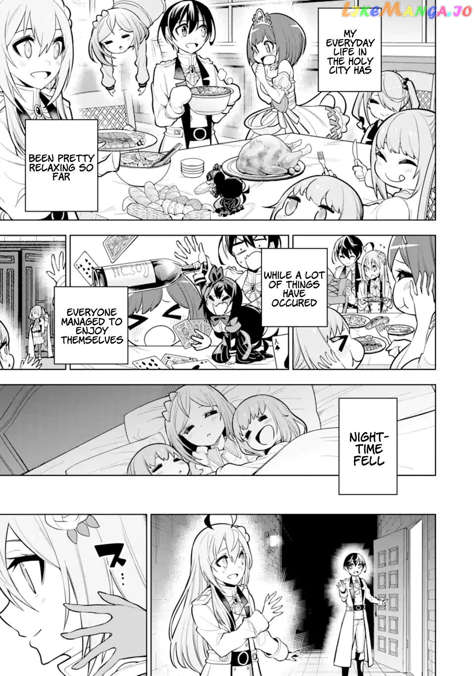 Even the strongest swordsman with zero equipment slots can equip 9999 cursed equipment chapter 32.2 - page 2