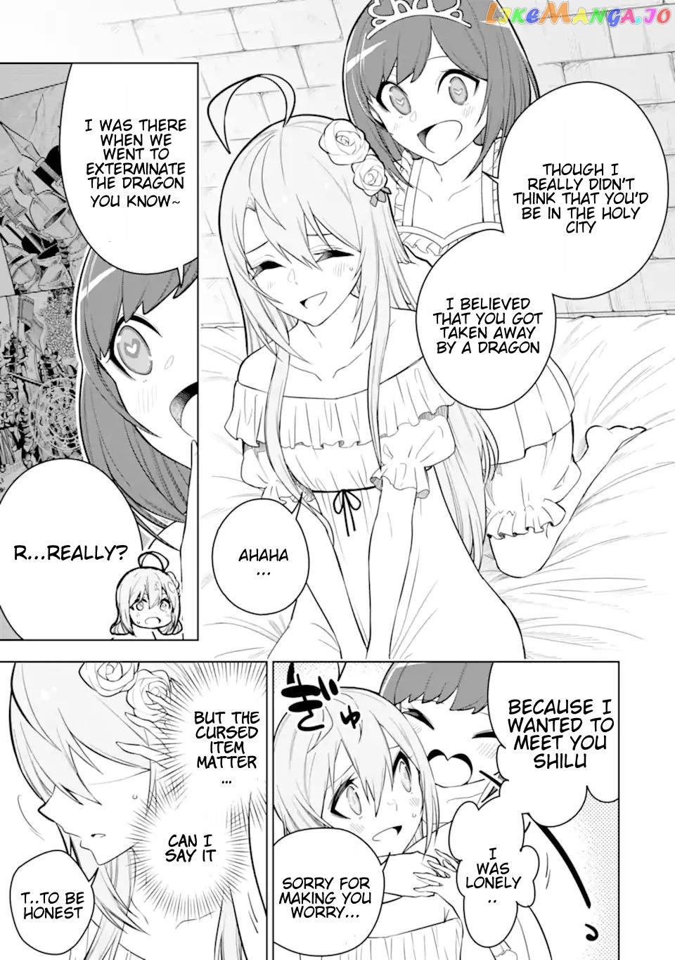 Even the strongest swordsman with zero equipment slots can equip 9999 cursed equipment chapter 32.2 - page 4