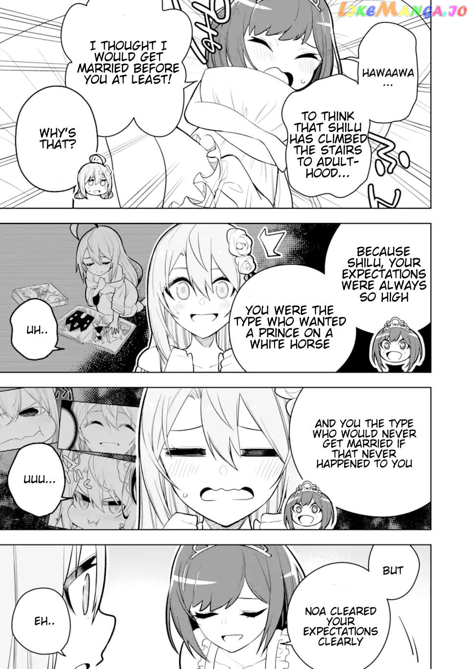 Even the strongest swordsman with zero equipment slots can equip 9999 cursed equipment chapter 32.2 - page 6