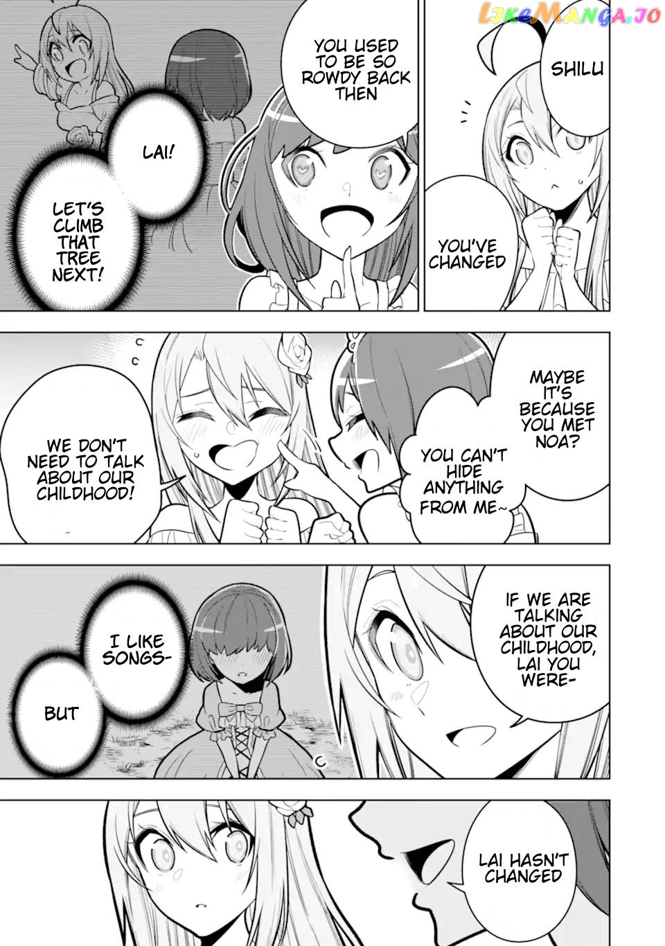 Even the strongest swordsman with zero equipment slots can equip 9999 cursed equipment chapter 32.2 - page 8
