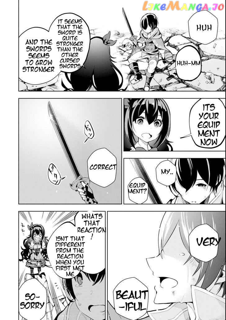 Even the strongest swordsman with zero equipment slots can equip 9999 cursed equipment chapter 1.5 - page 9