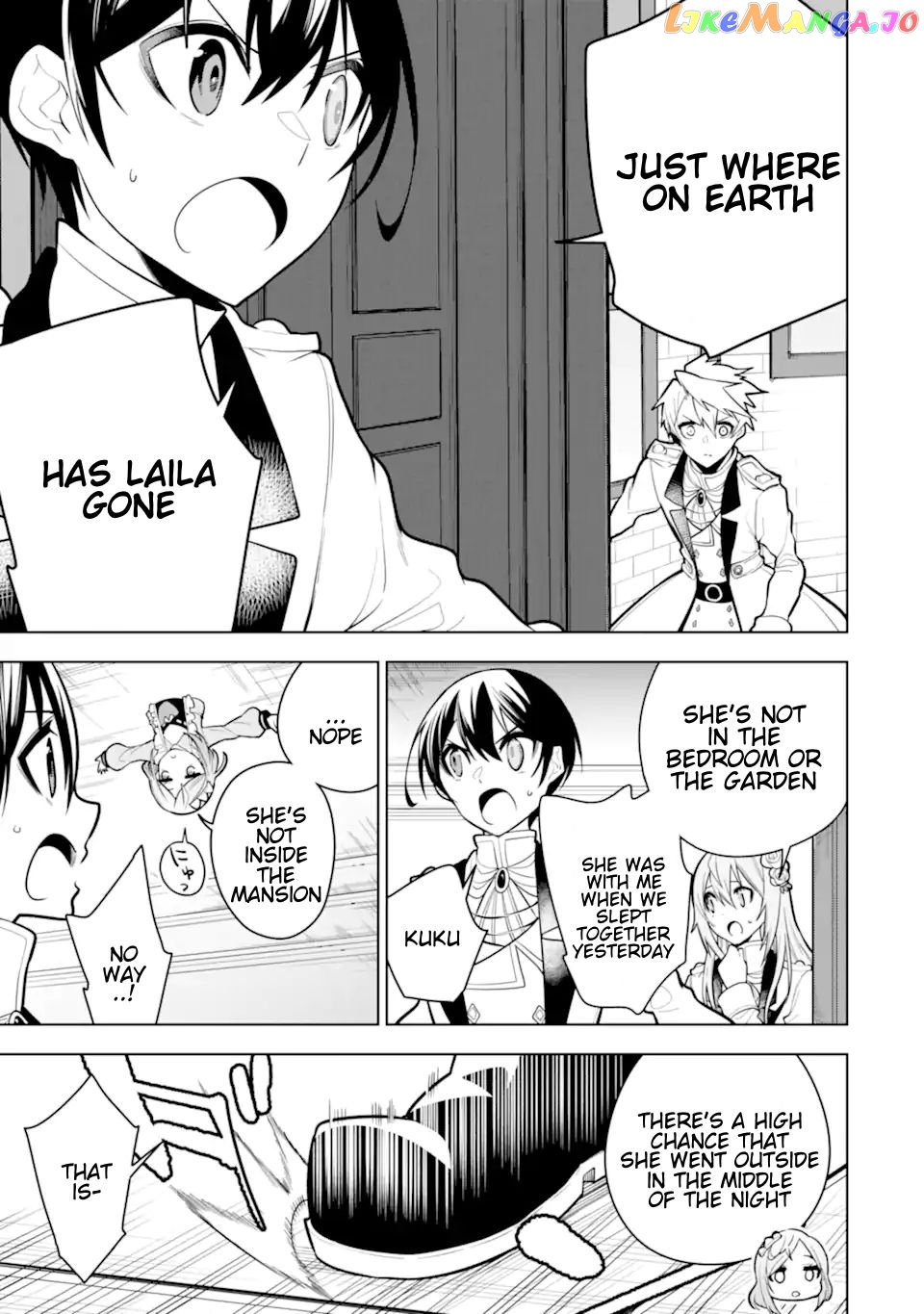 Even the strongest swordsman with zero equipment slots can equip 9999 cursed equipment chapter 32.3 - page 3