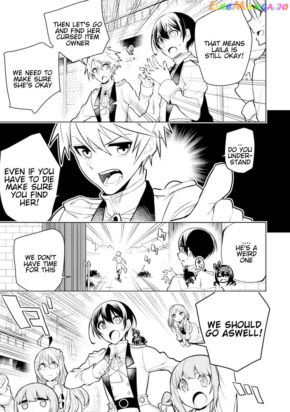 Even the strongest swordsman with zero equipment slots can equip 9999 cursed equipment chapter 32.3 - page 5
