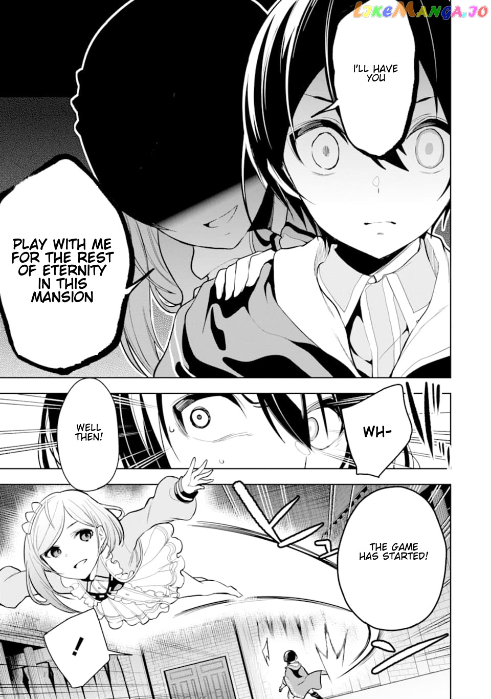Even the strongest swordsman with zero equipment slots can equip 9999 cursed equipment chapter 18.2 - page 2