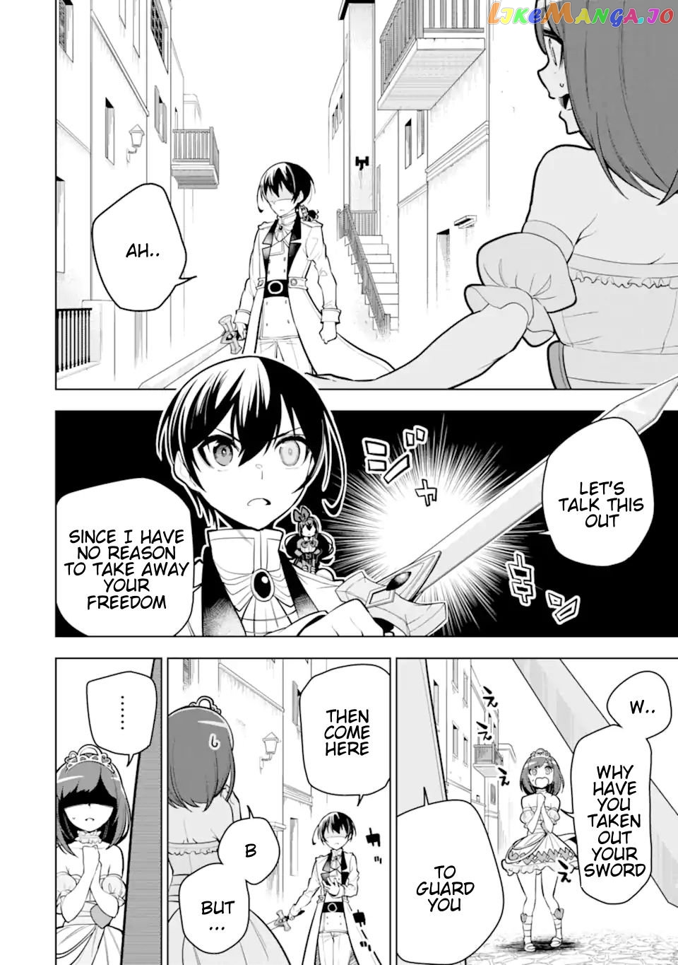 Even the strongest swordsman with zero equipment slots can equip 9999 cursed equipment chapter 32.4 - page 2