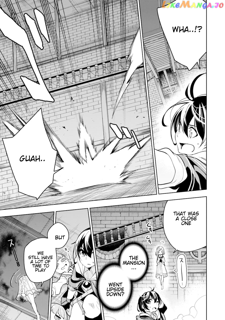 Even the strongest swordsman with zero equipment slots can equip 9999 cursed equipment chapter 18.3 - page 2