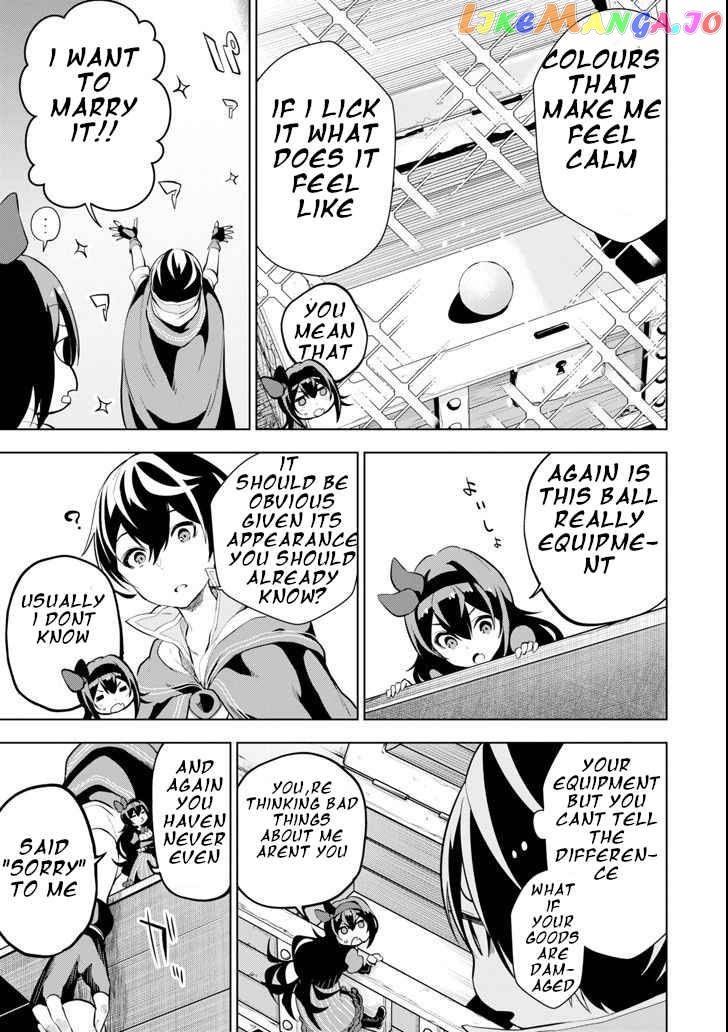 Even the strongest swordsman with zero equipment slots can equip 9999 cursed equipment chapter 3 - page 3