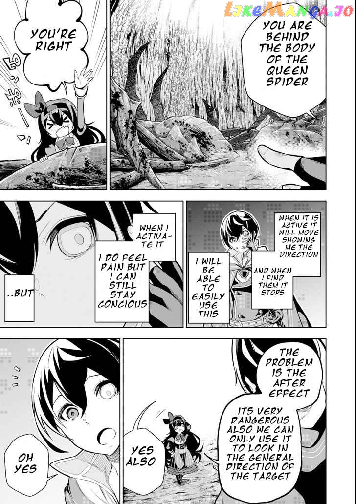 Even the strongest swordsman with zero equipment slots can equip 9999 cursed equipment chapter 3 - page 9