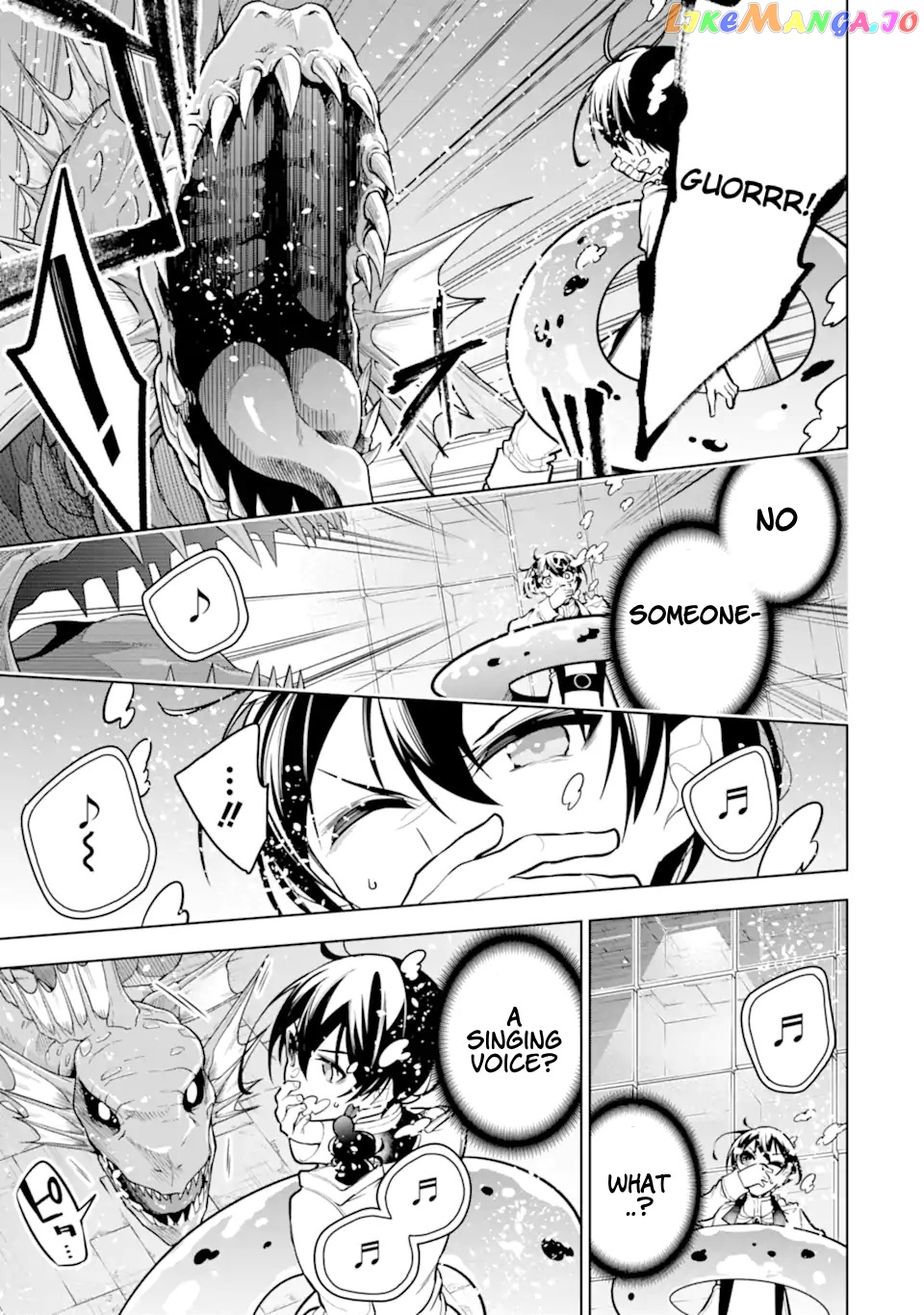 Even the strongest swordsman with zero equipment slots can equip 9999 cursed equipment chapter 33.2 - page 2