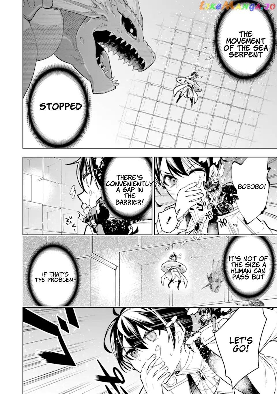 Even the strongest swordsman with zero equipment slots can equip 9999 cursed equipment chapter 33.2 - page 3