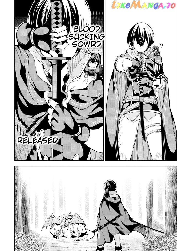 Even the strongest swordsman with zero equipment slots can equip 9999 cursed equipment chapter 4.2 - page 5