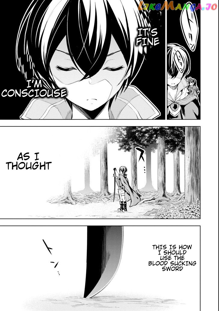Even the strongest swordsman with zero equipment slots can equip 9999 cursed equipment chapter 4.2 - page 6