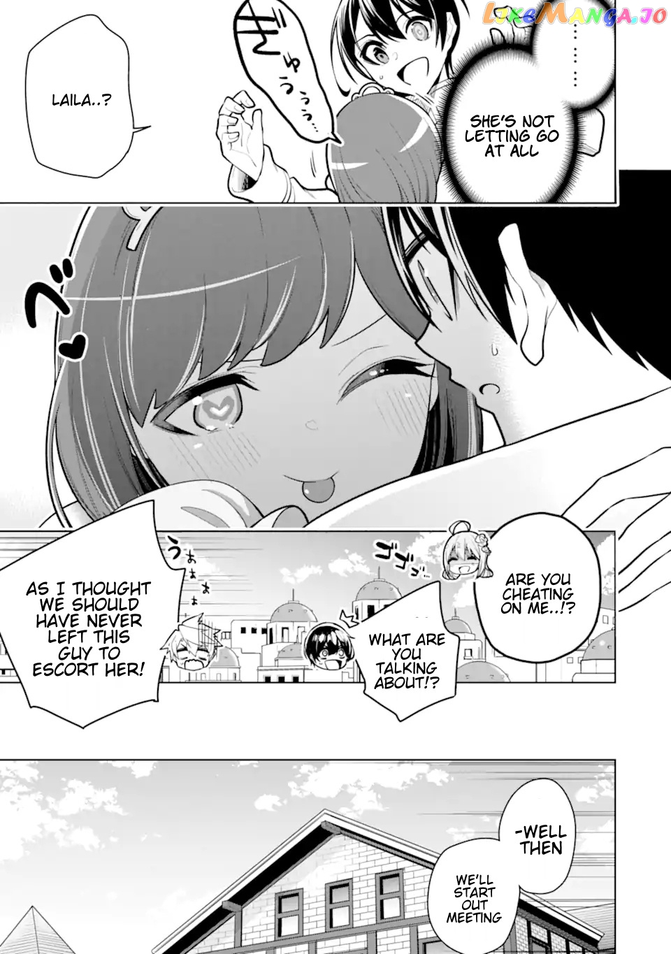 Even the strongest swordsman with zero equipment slots can equip 9999 cursed equipment chapter 33.3 - page 5