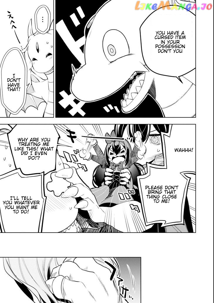Even the strongest swordsman with zero equipment slots can equip 9999 cursed equipment chapter 5.1 - page 6