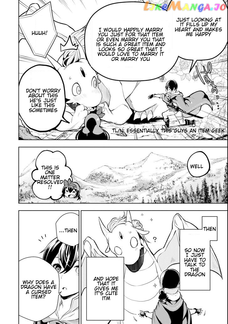 Even the strongest swordsman with zero equipment slots can equip 9999 cursed equipment chapter 5.1 - page 9