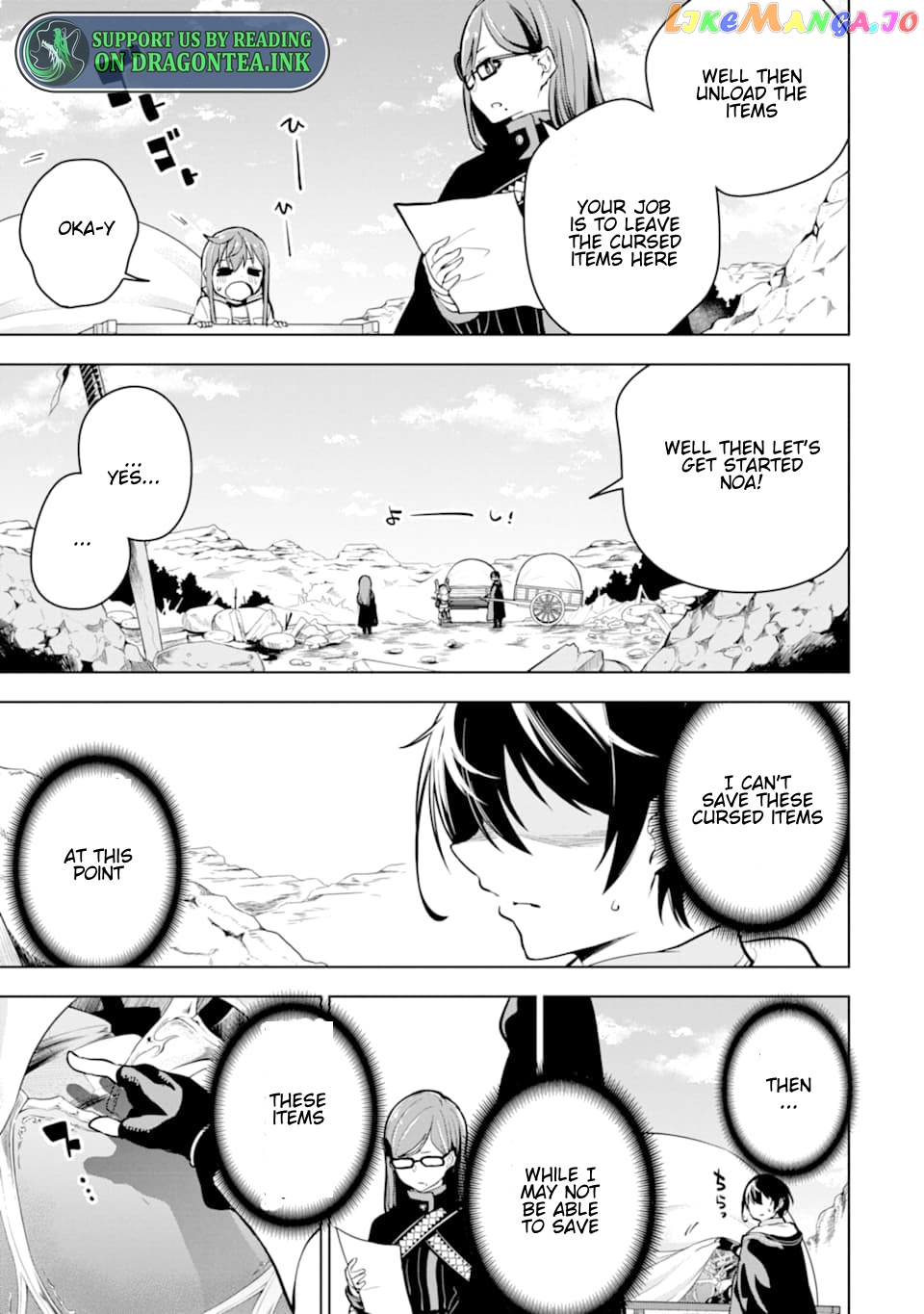 Even the strongest swordsman with zero equipment slots can equip 9999 cursed equipment chapter 20.3 - page 2