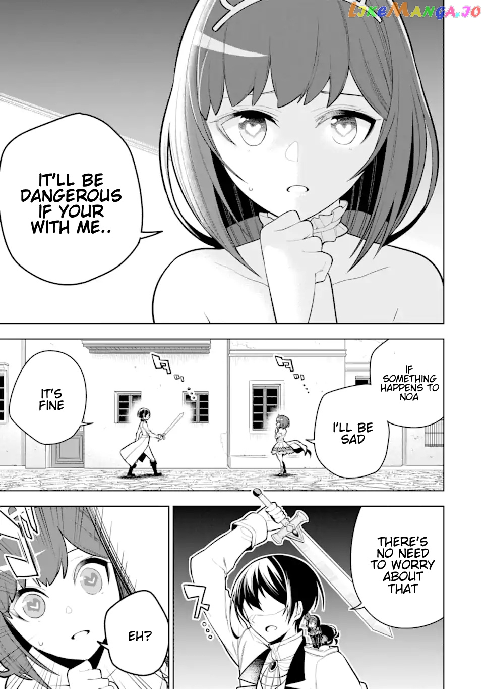Even the strongest swordsman with zero equipment slots can equip 9999 cursed equipment chapter 34.4 - page 2