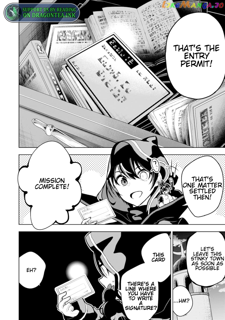 Even the strongest swordsman with zero equipment slots can equip 9999 cursed equipment chapter 21.1 - page 10