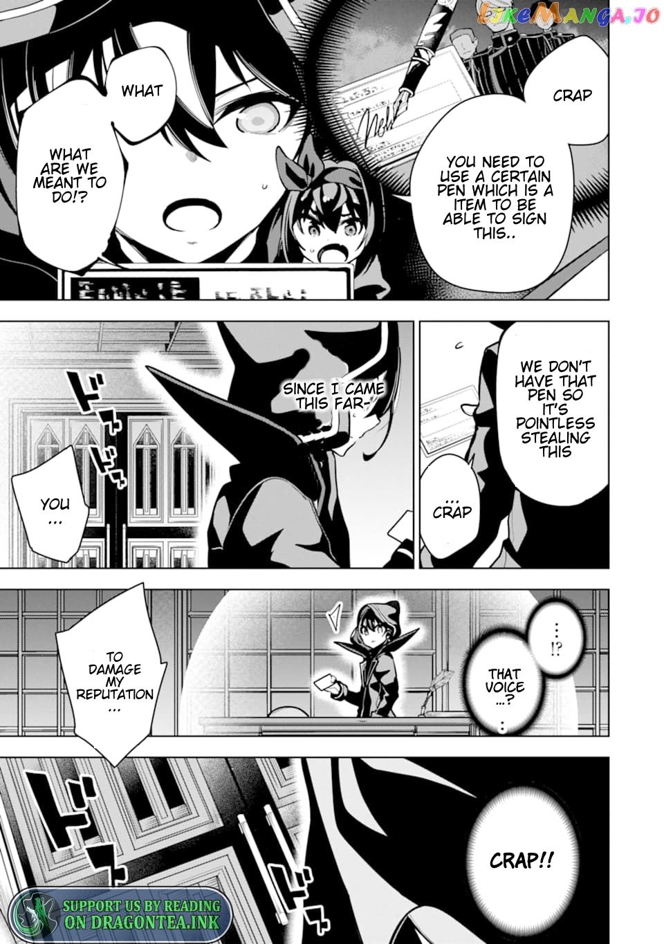 Even the strongest swordsman with zero equipment slots can equip 9999 cursed equipment chapter 21.1 - page 11