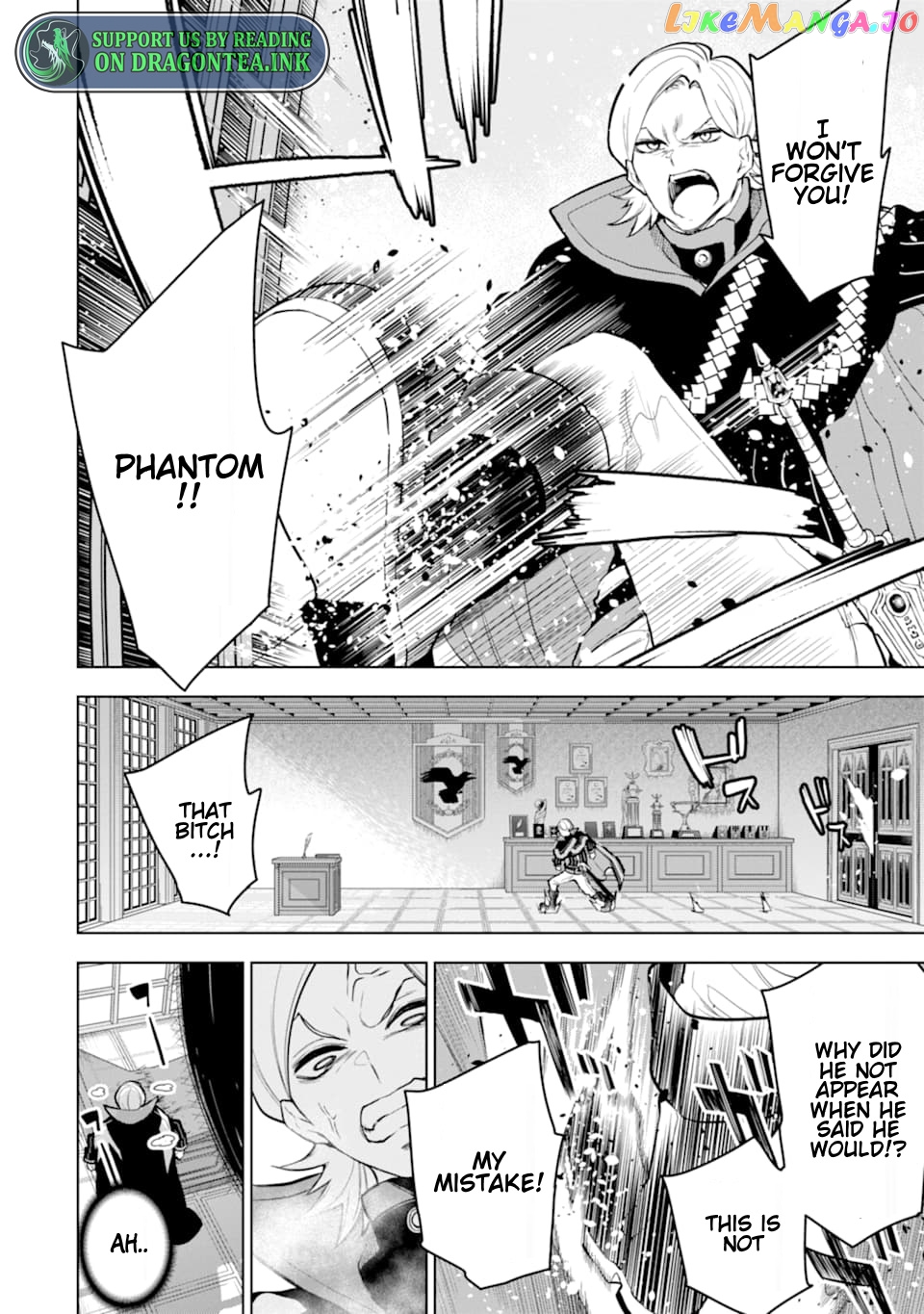 Even the strongest swordsman with zero equipment slots can equip 9999 cursed equipment chapter 21.1 - page 12