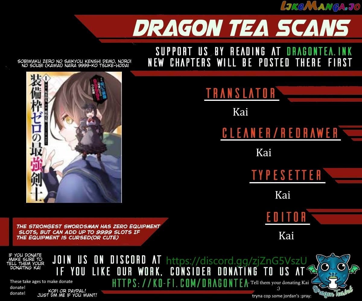 Even the strongest swordsman with zero equipment slots can equip 9999 cursed equipment chapter 21.1 - page 2