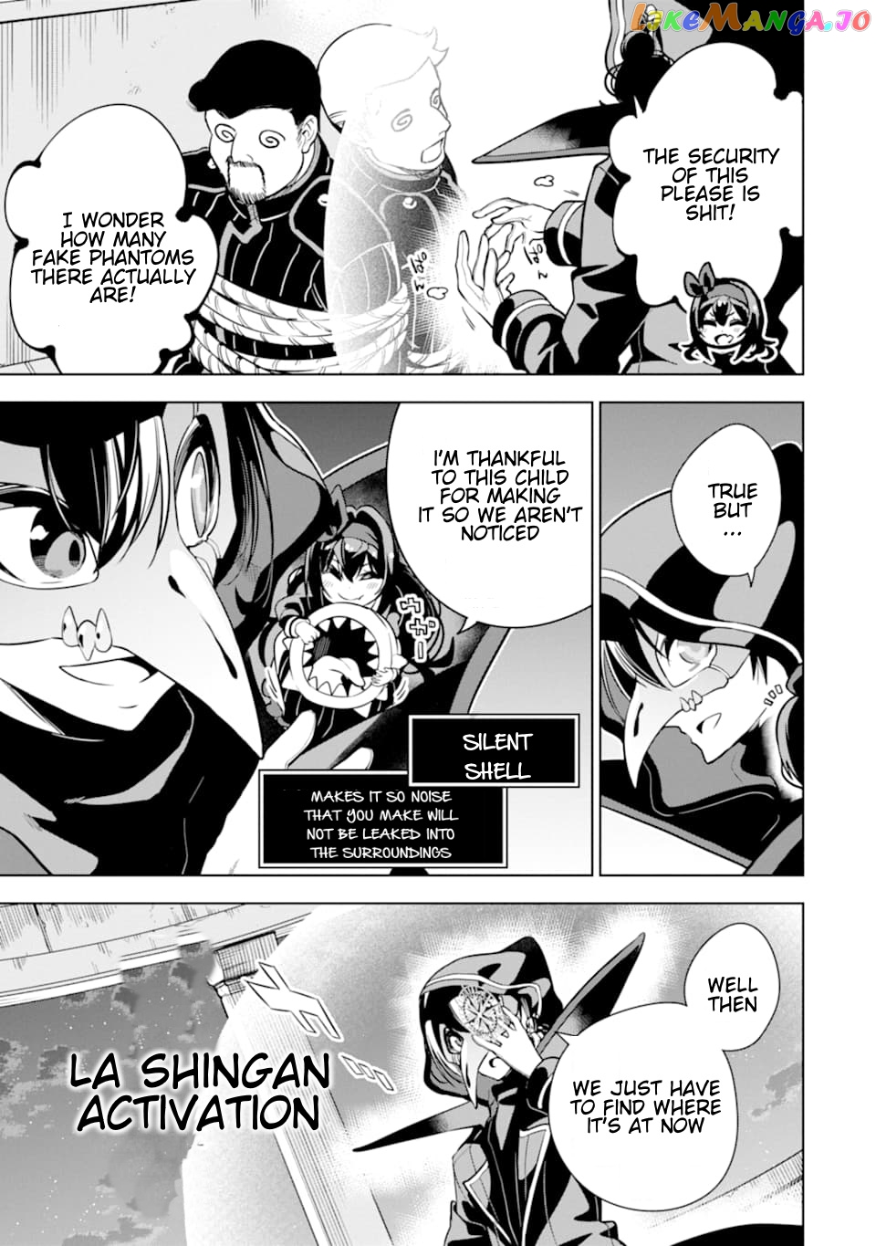 Even the strongest swordsman with zero equipment slots can equip 9999 cursed equipment chapter 21.1 - page 5